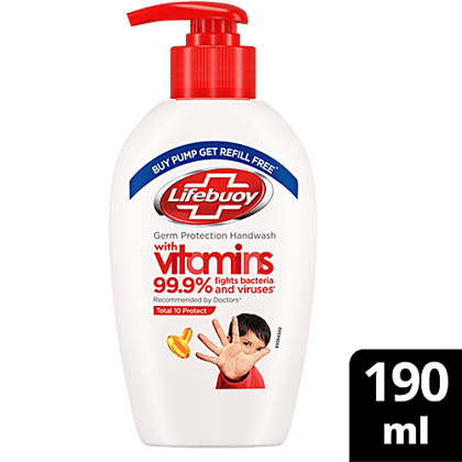 Lifebuoy vitamins total 10 protect 