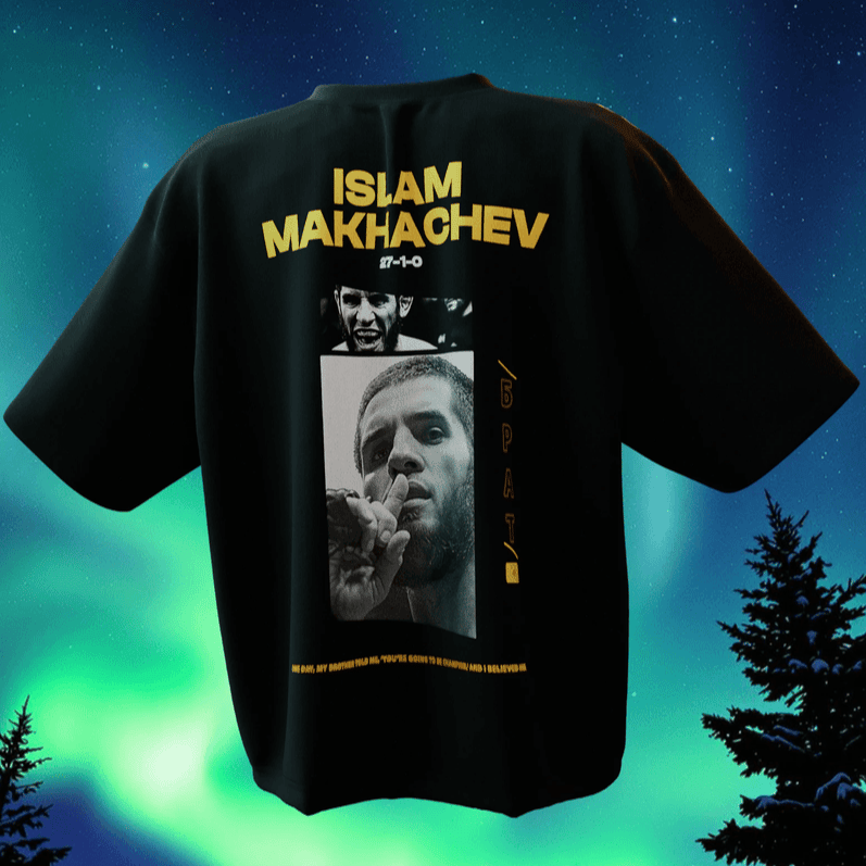 islam makhachev signature (M) O01-M