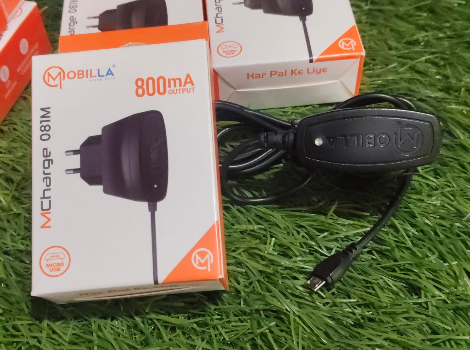 Mobilla MCharge 081M Wall Charger