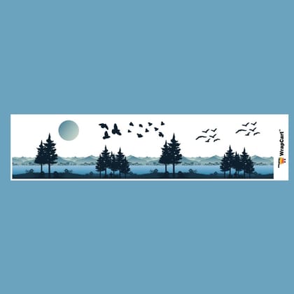Wilderness Wreath Limitless Sticker