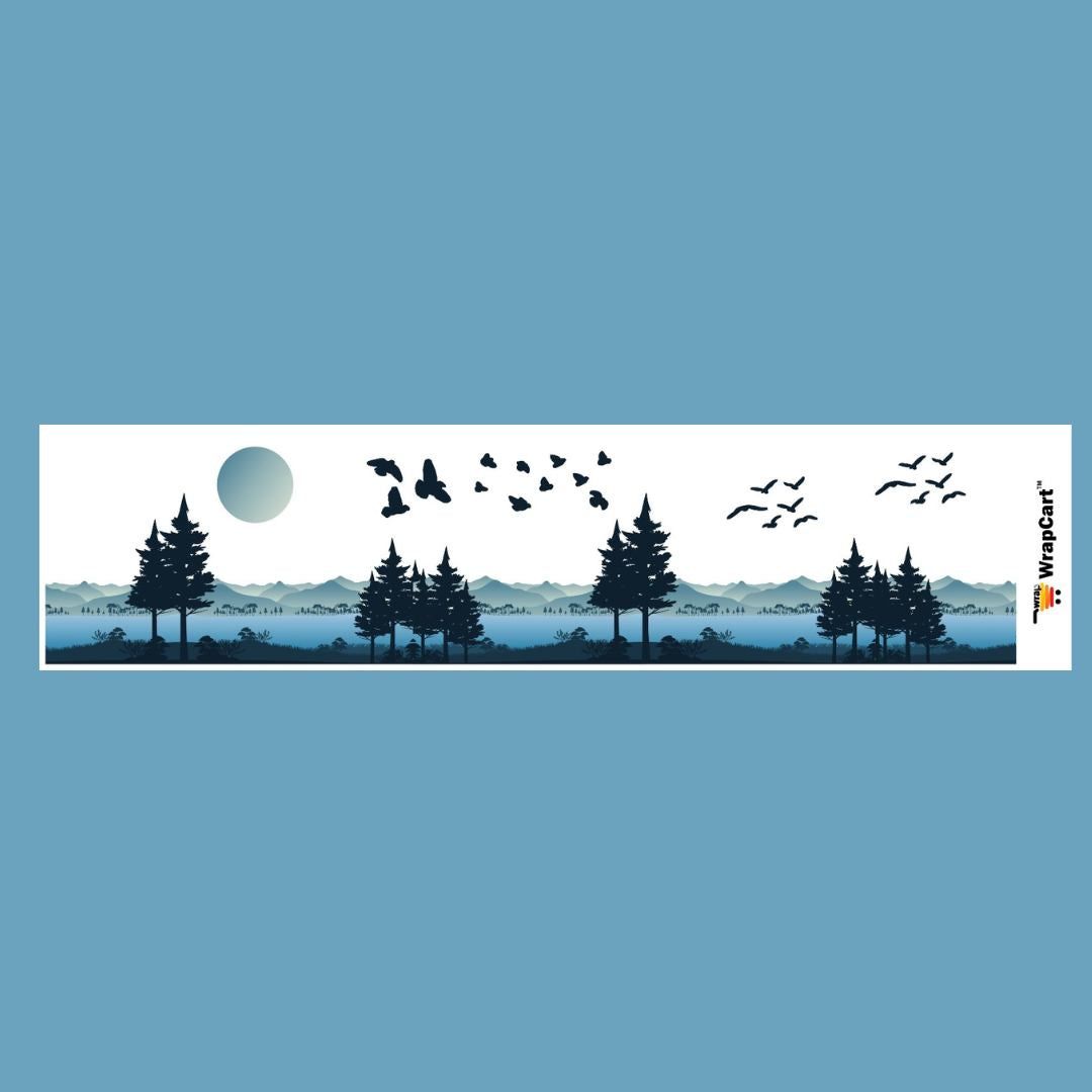 Wilderness Wreath Limitless Sticker