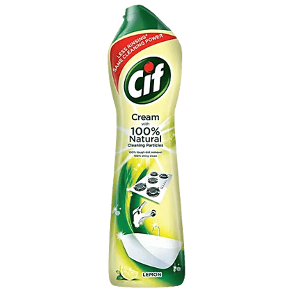 Cif Cream Natural Original Surface Cleaner 500 Ml Cif Cream Natural Original Surface Cleaner 500 Ml