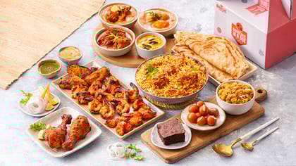 Capital's Ultimate Feast Box (Non-Veg Overload)