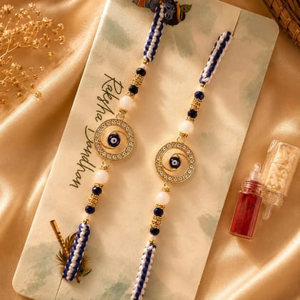 Evil Eye Rakhi (Pair)