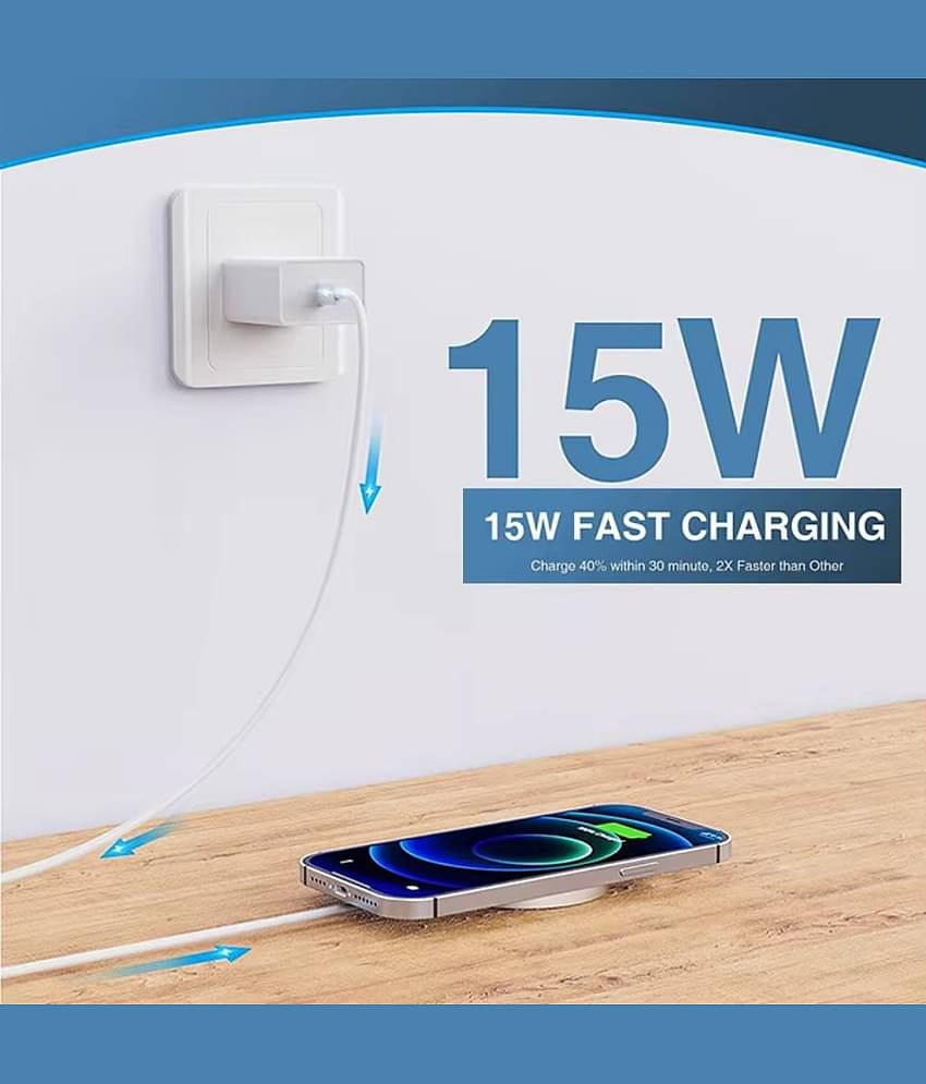 VENKAT ZONE Type C 1.2A Wireless Charging Pad