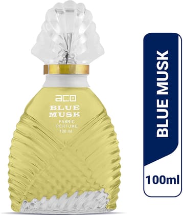 Blue Musk Fabric Perfume 100ml  For Men