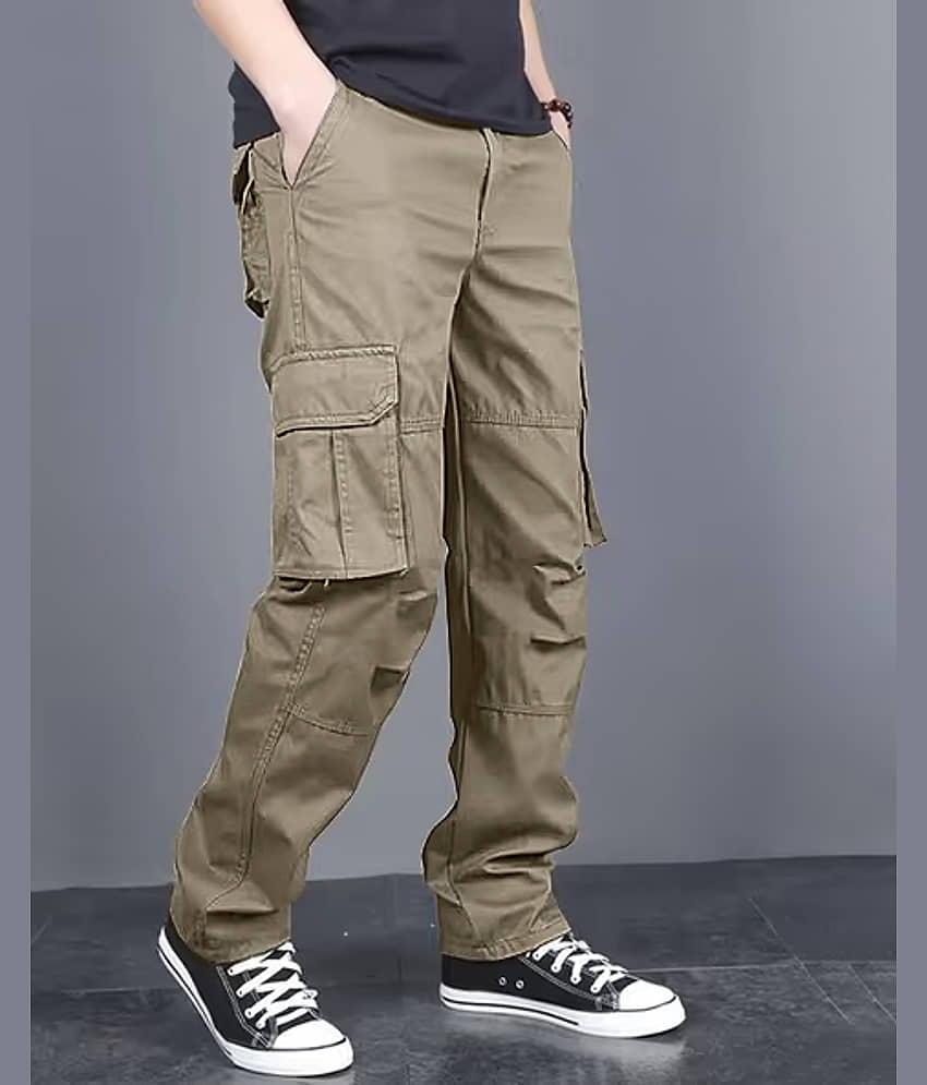 Shelony Light Grey Cotton Men's Joggers ( Pack of 1 )