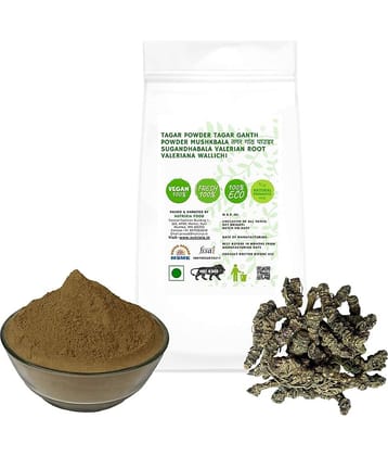 Nutrixia Food Tagar Powder Tagar Ganth Powder Powder 100 Gm Pack of 1