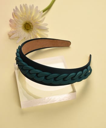 Hair Band With Chain Detail-Hair Accessory