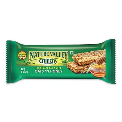 Nature Valley Crunchy Oats 'N Honey Granola Bar, 42 gm