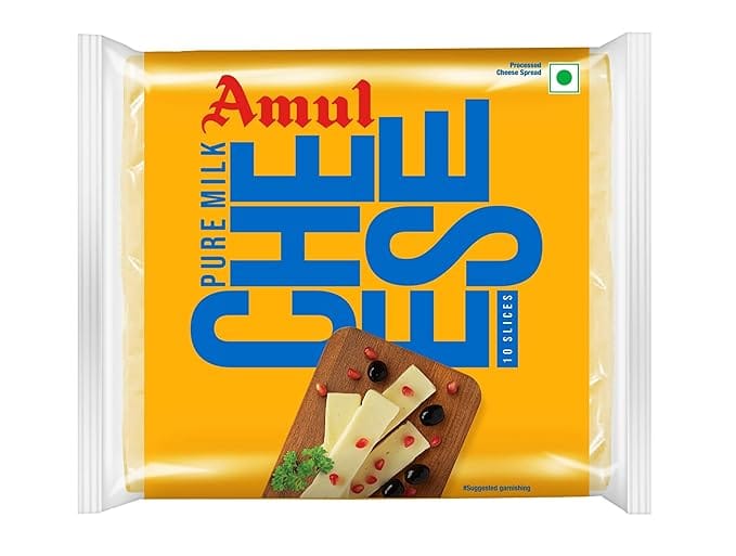 Amul Cheese Slices, 200 G