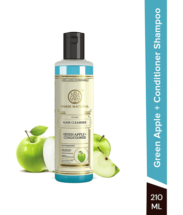 khadi natural Refreshing Shampoo 210ml ( Pack of 1 )