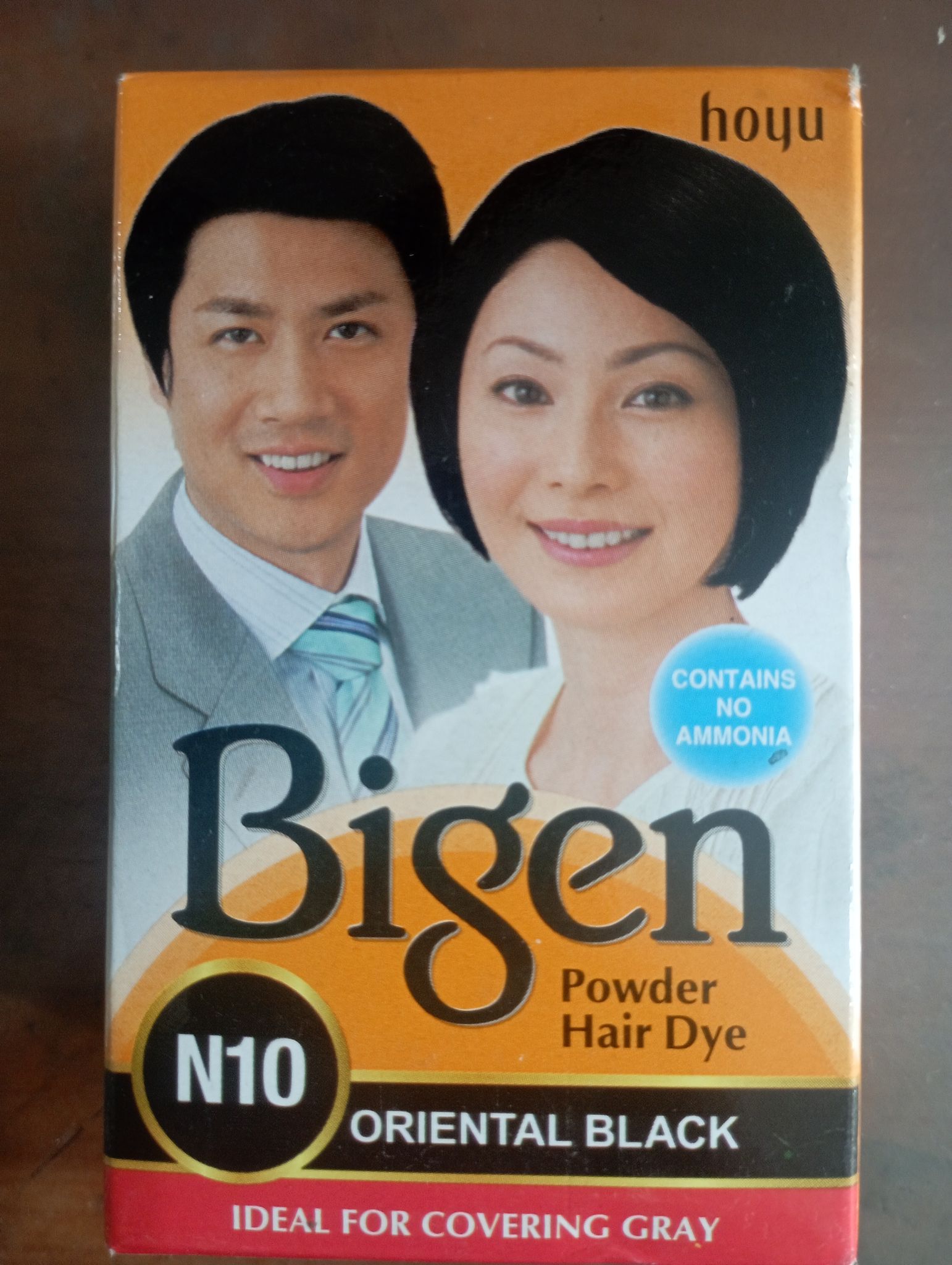 Bigen Powder hair dye