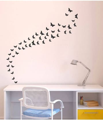 Sticker Studio Butterfly Group Animals Animals PVC Sticker