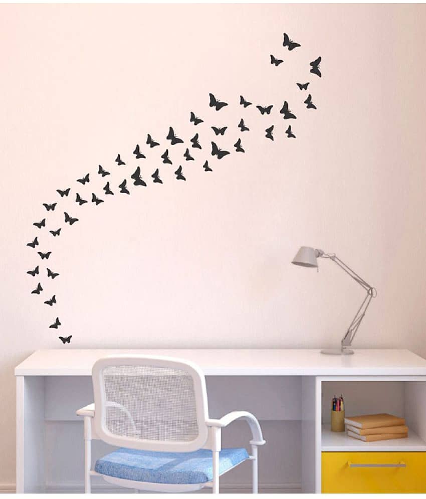 Sticker Studio Butterfly Group Animals Animals PVC Sticker