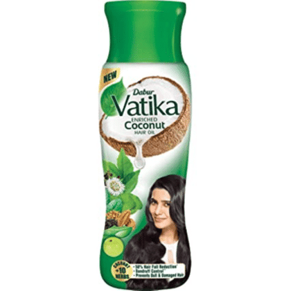 Dabur Vatika Enriched Coconut Hair Oil, 450 ml Dabur Vatika Enriched Coconut Hair Oil, 450 ml