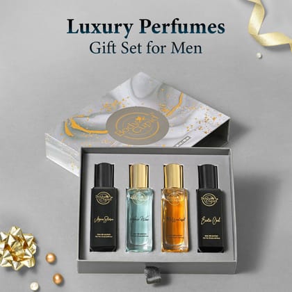 Body Cupid Luxury Perfume Gift Set For Men - 4X20 ml