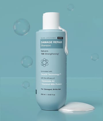 BARE ANATOMY Damage & Repair Shampoo 250 ( Pack of 1 )