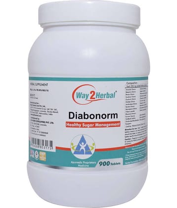 Way2Herbal Diabovedic Tablet 900 No.S Pack of 1