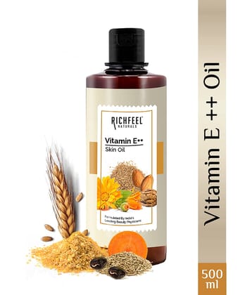 Richfeel Moisturizer All Skin Type Vitamin C ( 500 ml )