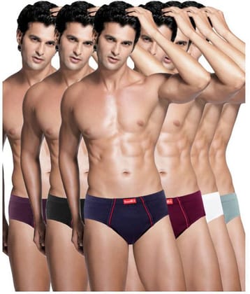 VIP Multi Brief Pack of 5