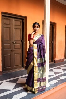 Maheswari Handloom saree - Seher - Rupali