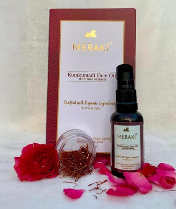 Meraki Beauty Kumkumadi Face Oil, 30 ml
