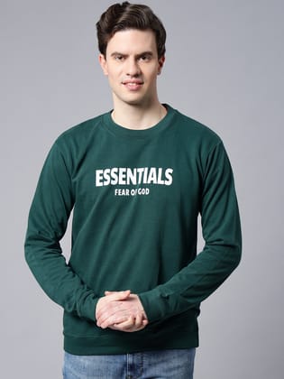 Essential Green Sweatshirt koi-S / Green