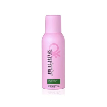 UCB United Dreams Love yourself Deodorant For Women 150ml