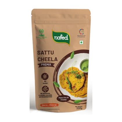 NAFED Sattu Cheela Premix – 200 g