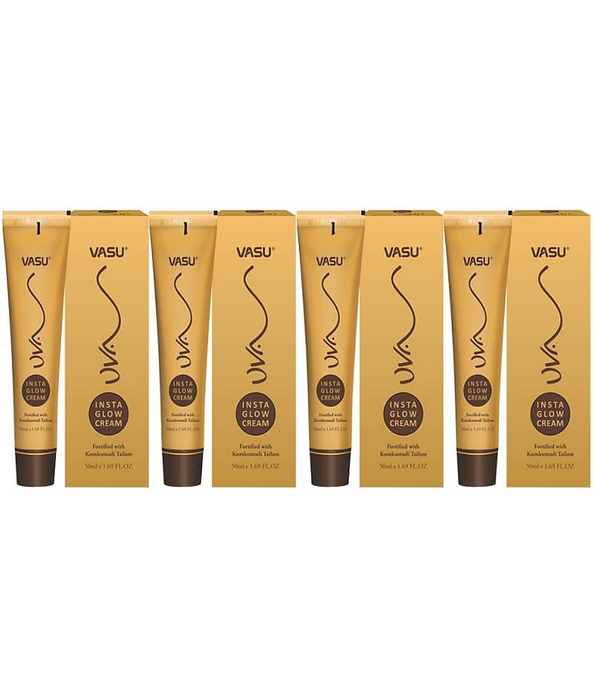 Trichup Insta Glow Moisturizer 50 ml Pack of 4