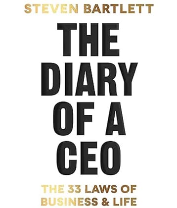 The Diary of a CEO : The 33 Laws of Business and Life Paperback – 8 September 2023