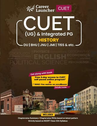 CUET 2022 : History by Career Launcher