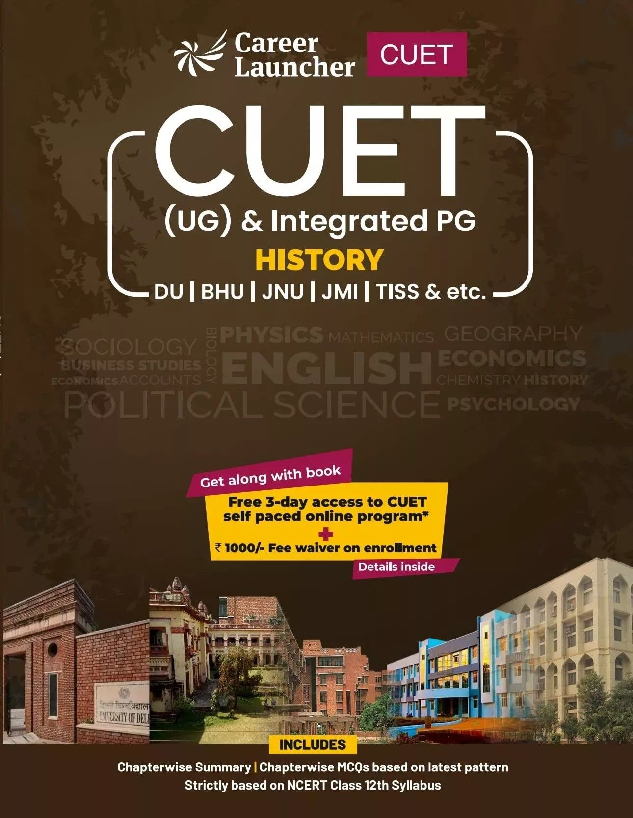 CUET 2022 : History by Career Launcher