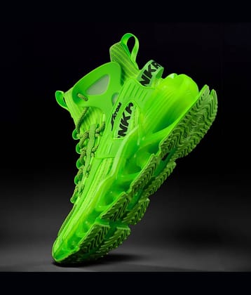 ATOM Alpha Predator Green Men's Sneakers