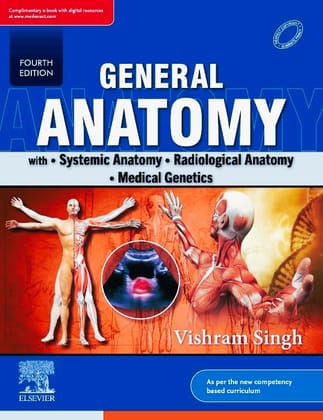 General Anatomy with Systemic Anatomy, Radiological Anatomy, Medical Genetics, 4e General Anatomy with Systemic Anatomy, Radiological Anatomy, Medical Genetics, 4e