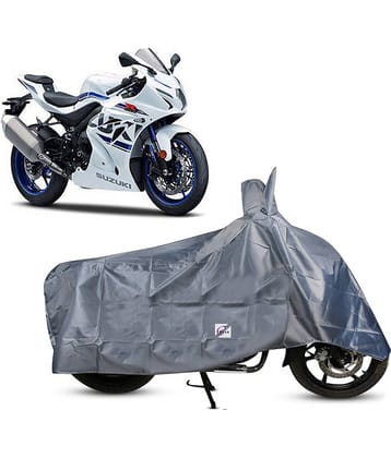 EGAL Bike Body Cover for Suzuki ( Pack of 1 ) , Grey