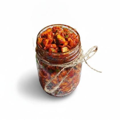 Traditional Mango Pickle - 250 gm - One glass jar