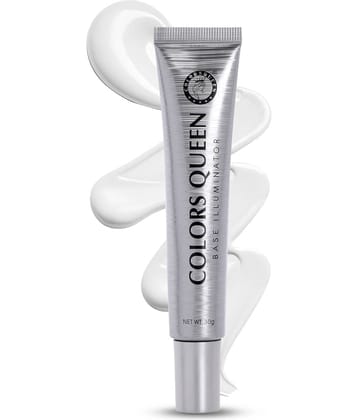 Colors Queen Base Illuminator, Illuminator Silver 30 g