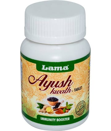 Lama Lama Ayush Kwath - 60 Tablets Tablet 60 No.S Pack of 2