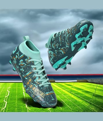 Aivin Booster Green Football Shoes