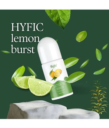 HYFIC Lemon Burst Underarms Roll On 50 ML