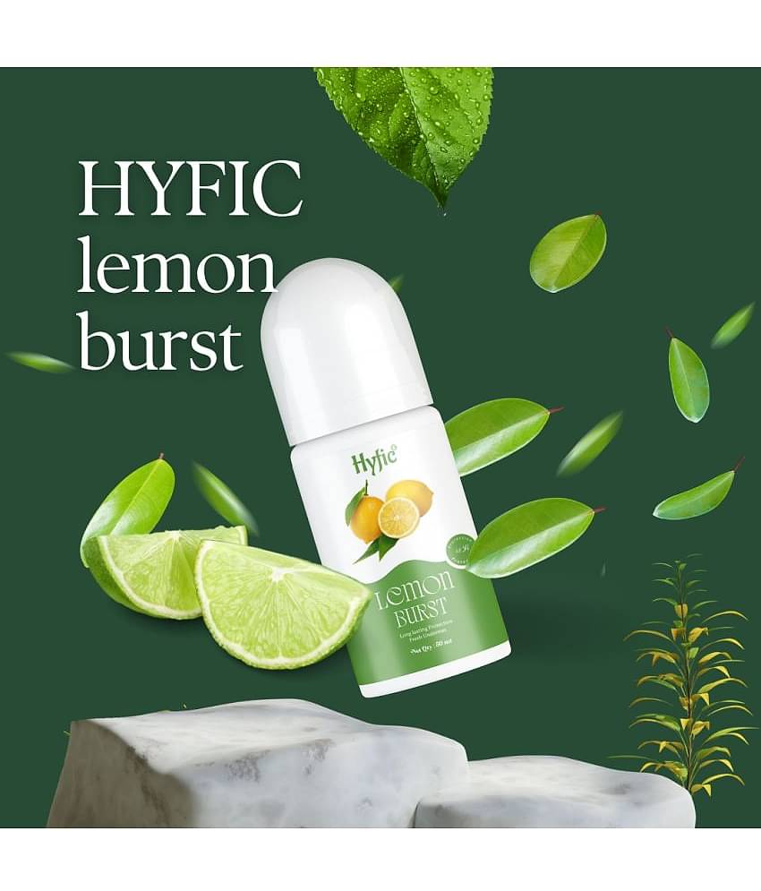 HYFIC Lemon Burst Underarms Roll On 50 ML