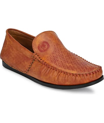 Prolific Tan Loafers