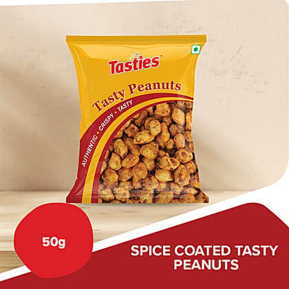 Tasties Tasty Peanuts - Spice Coated, 50 g Tasties Tasty Peanuts - Spice Coated, 50 g