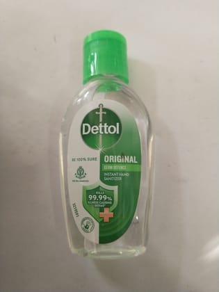 Dettol Original Germ defence Instant hand Sanitizer 