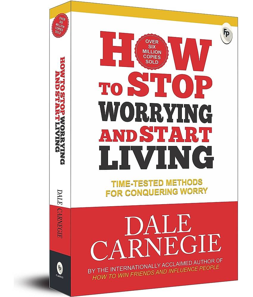 How To Stop Worrying And Start Living-Fingerprint