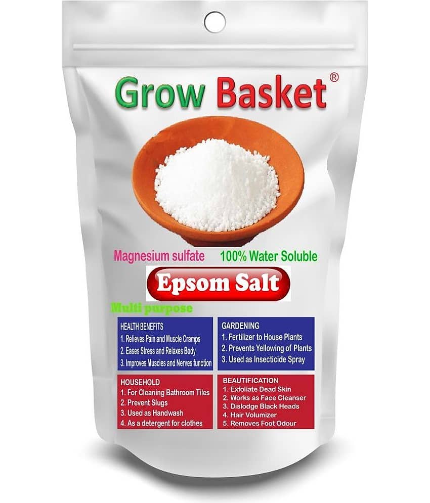 Grow Basket - Organic Fertilizer Granules ( 450 ) For All crops