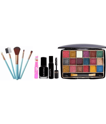 Swenky Makeup Kit Full Set , All-In-One Beauty Collection Makeup Kit Combo For Women (Pack of 5)