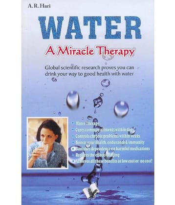 Water A Miracle Therapy